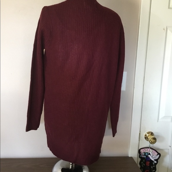 AMBIANCE.....Dark purple sweater - Picture 3 of 6